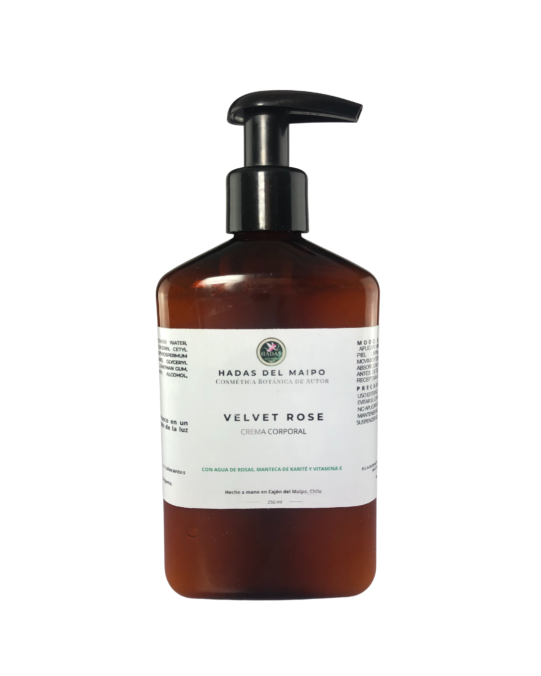 Leche Corporal de Rosas